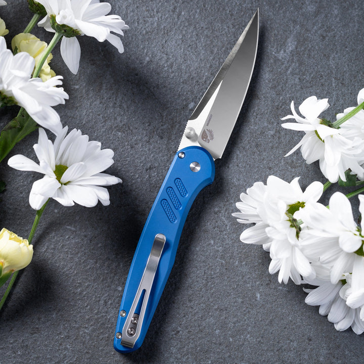 Pro-Tech Peace Neighbor Designed Avalon — Magnacut Satin Folding Knife