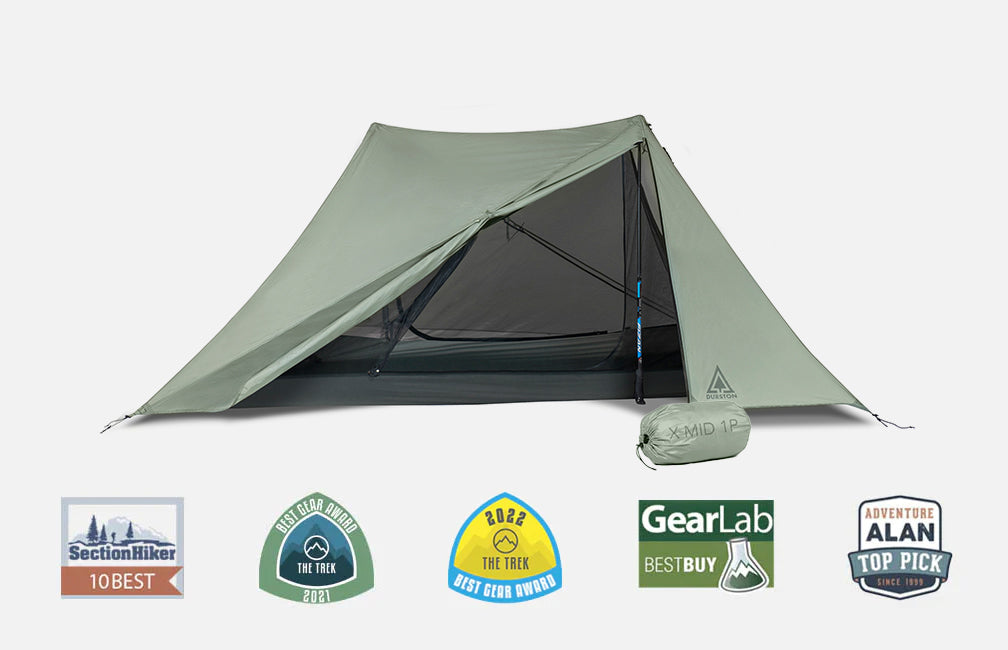 Durston Gear X-Mid 1P Ultralight Backpacking Tent (V2) – Kaviso