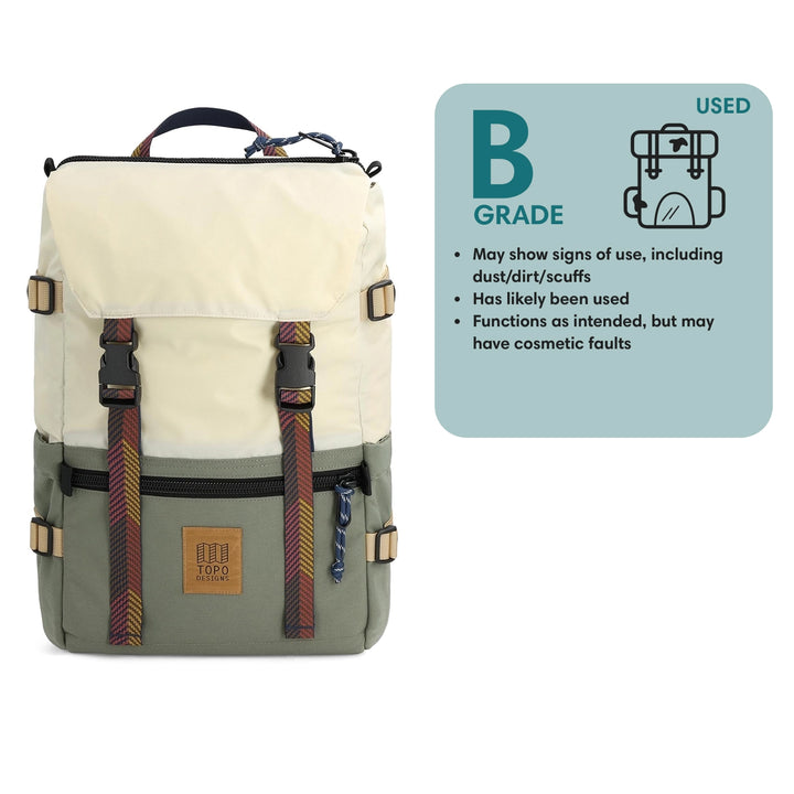 Topo Designs Rover Pack Classic - Open Box