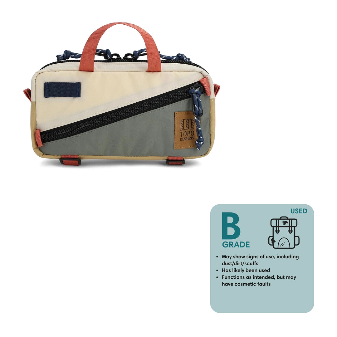 Topo Designs Mini Quick Pack - Open Box