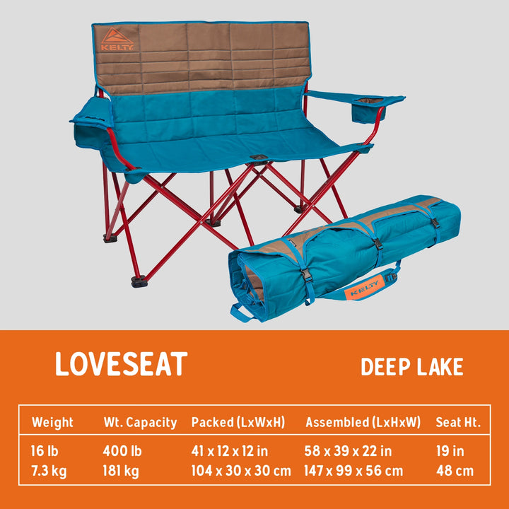 Kelty Loveseat