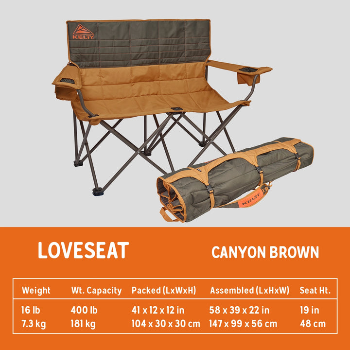 Kelty Loveseat