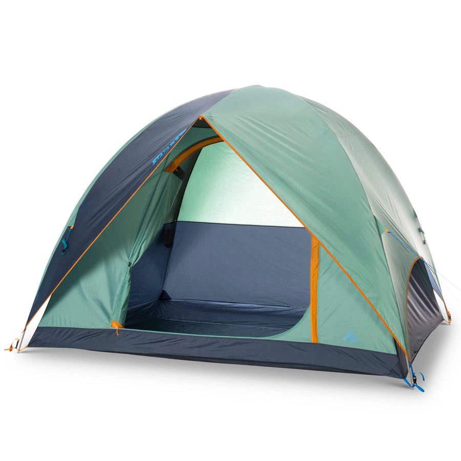 Kelty Tallboy Camping Tent 6-person for gym, camping, backpacking, hiking, outdoors easy setup 4 Person