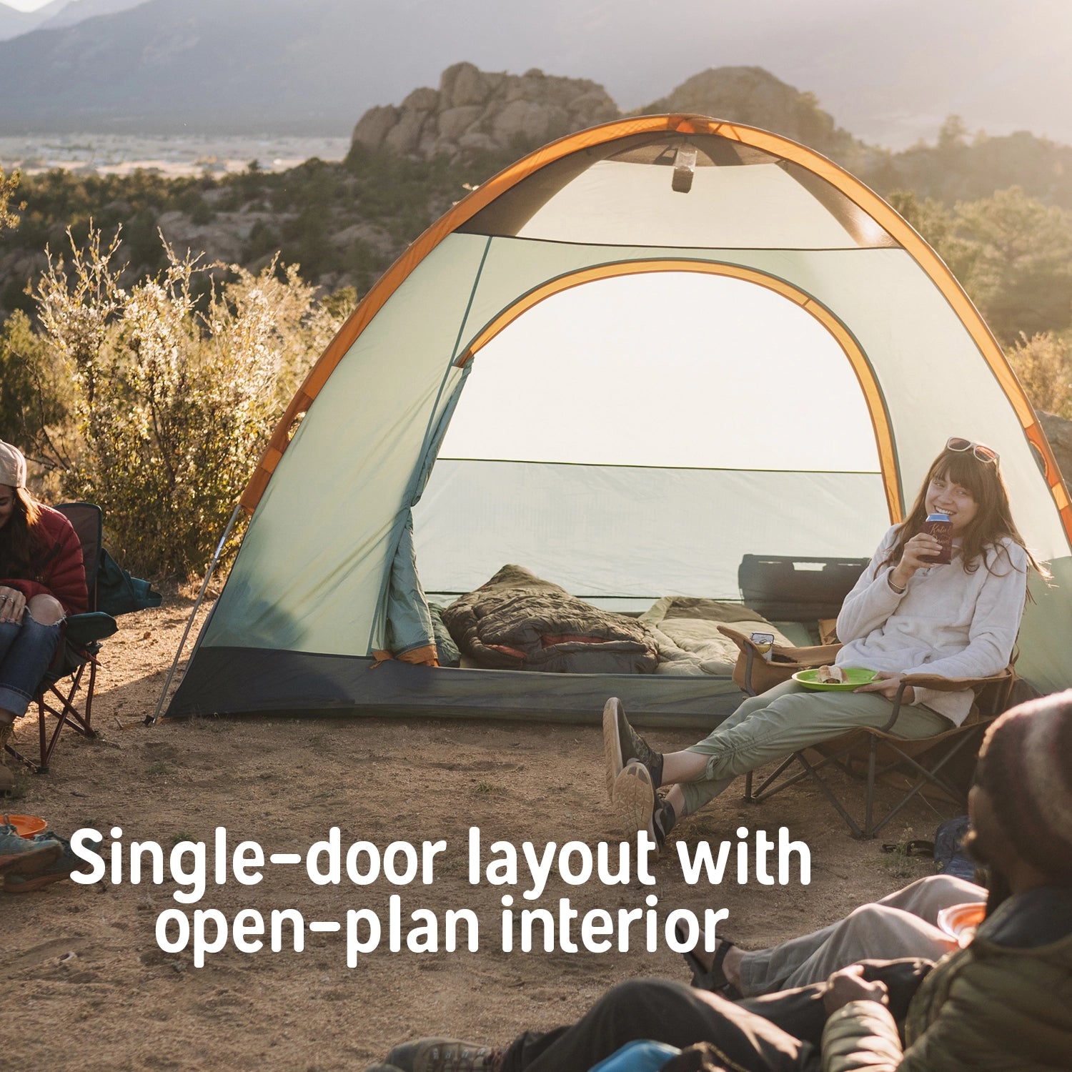 Tallboy Camping Tent - Thumbnail 2