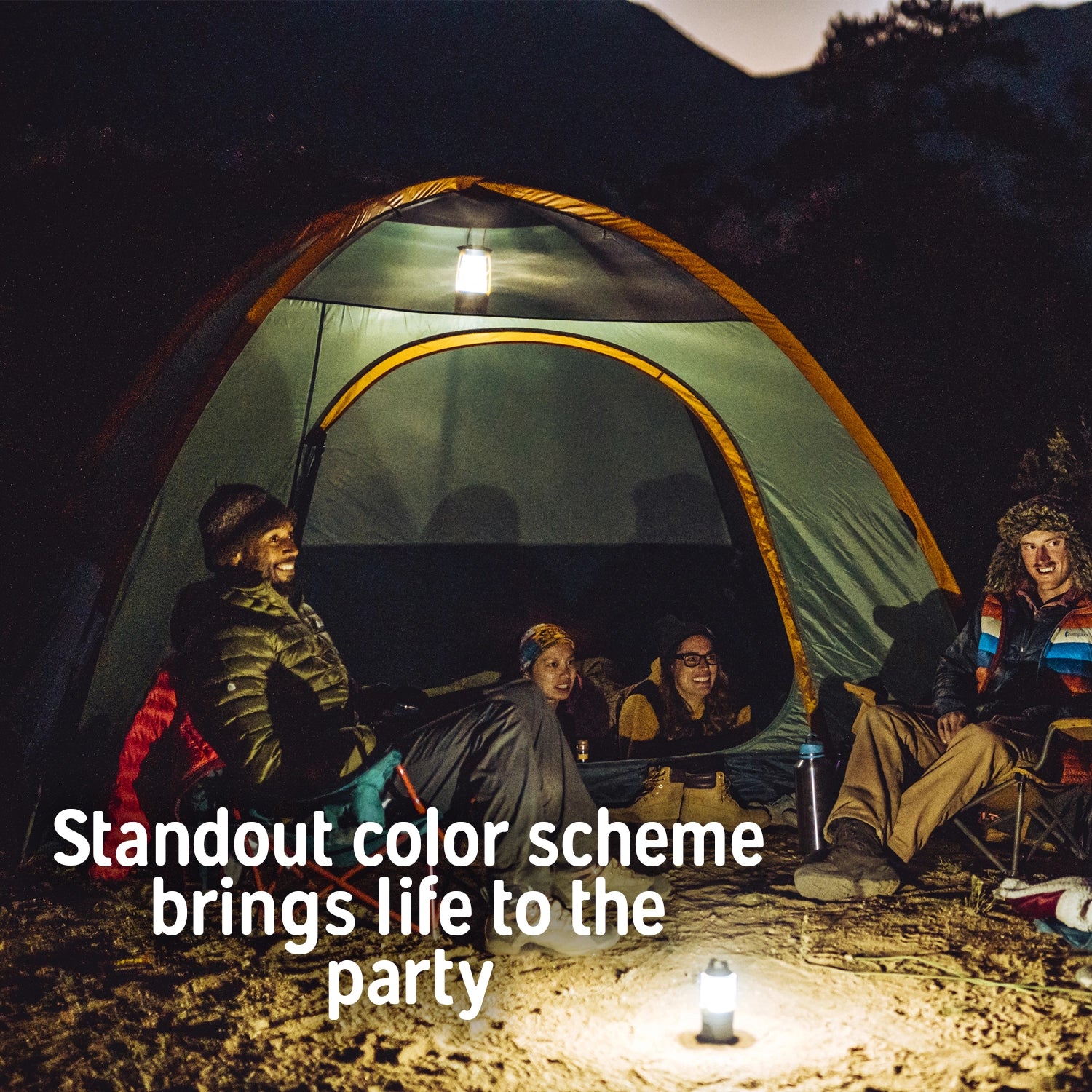 Tallboy Camping Tent - Thumbnail 3