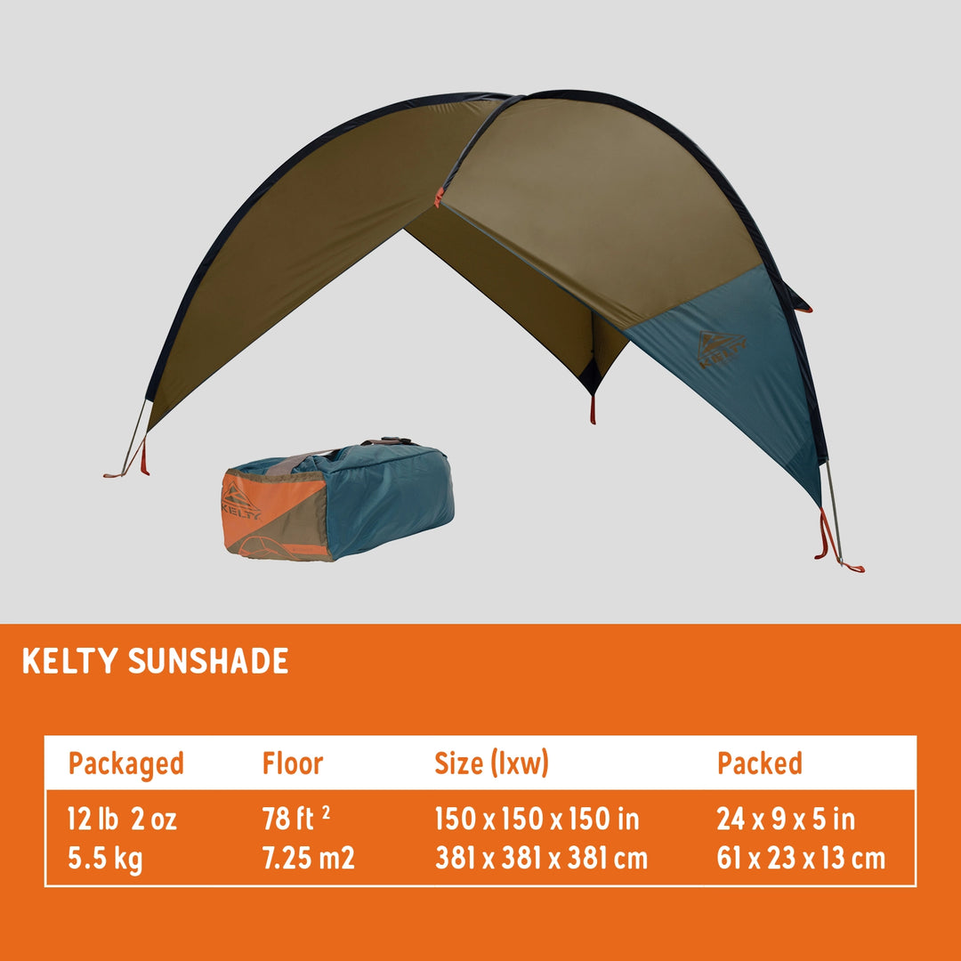 Kelty Sunshade Pop Up Canopy – Kaviso