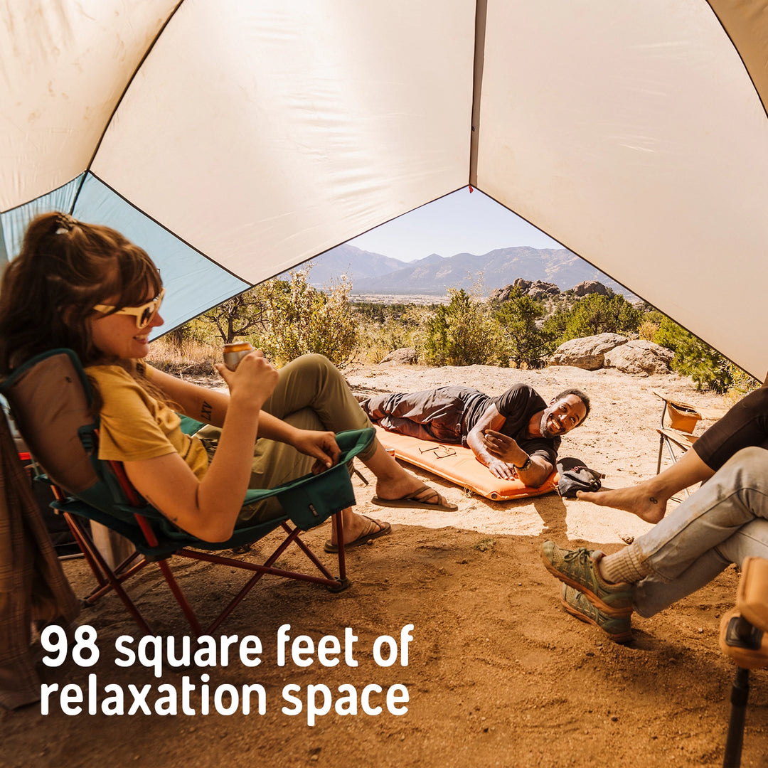 Kelty Sunshade Pop Up Canopy – Kaviso