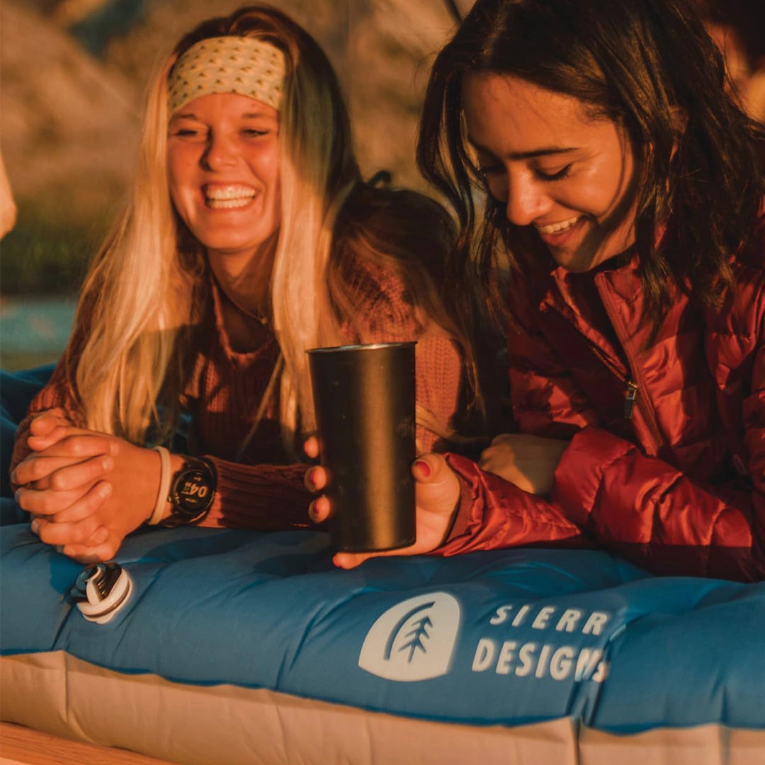 Sierra Designs Queen Air Bed Mattress (Pump Included)