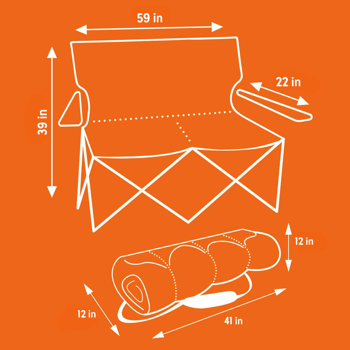 Kelty Loveseat