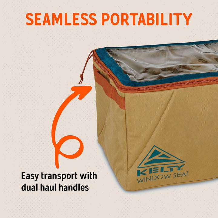 Kelty Window Seat Camp Chair for camping, outdoors, beach, tailgating adjustable
