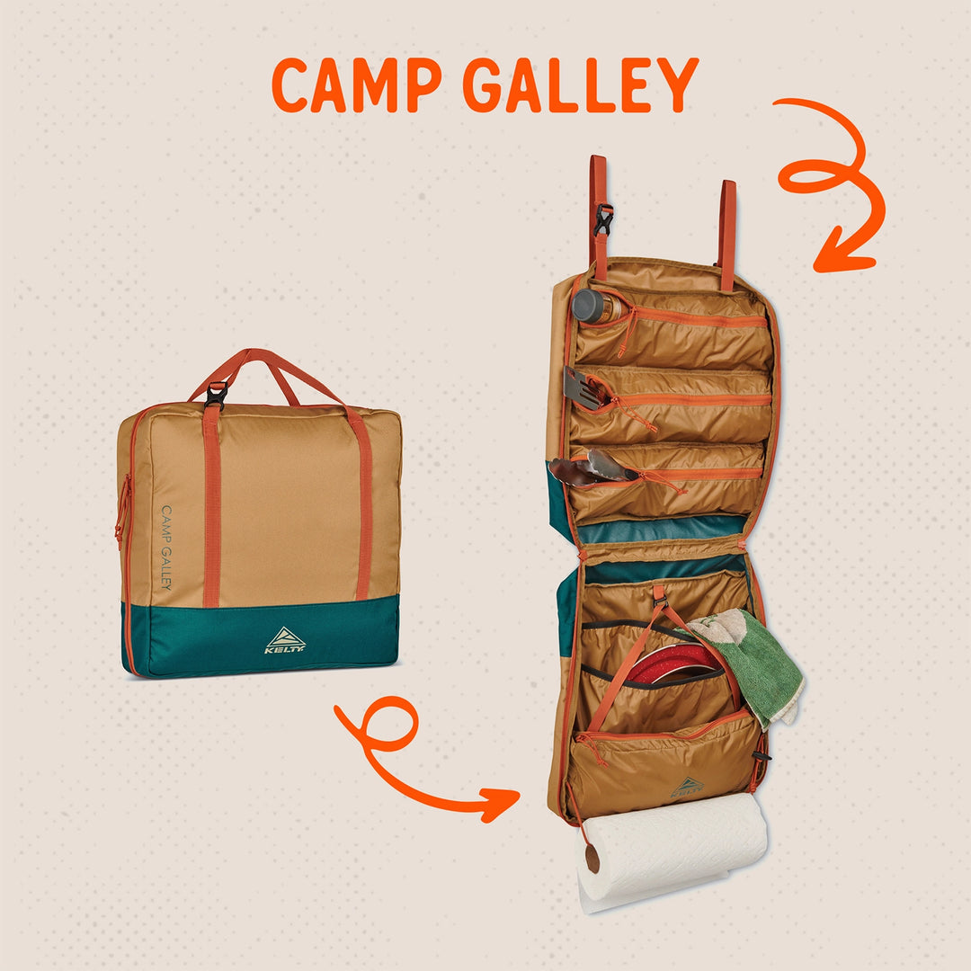 Kelty Camp Galley Camping Gear for camping, tailgating, outdoors