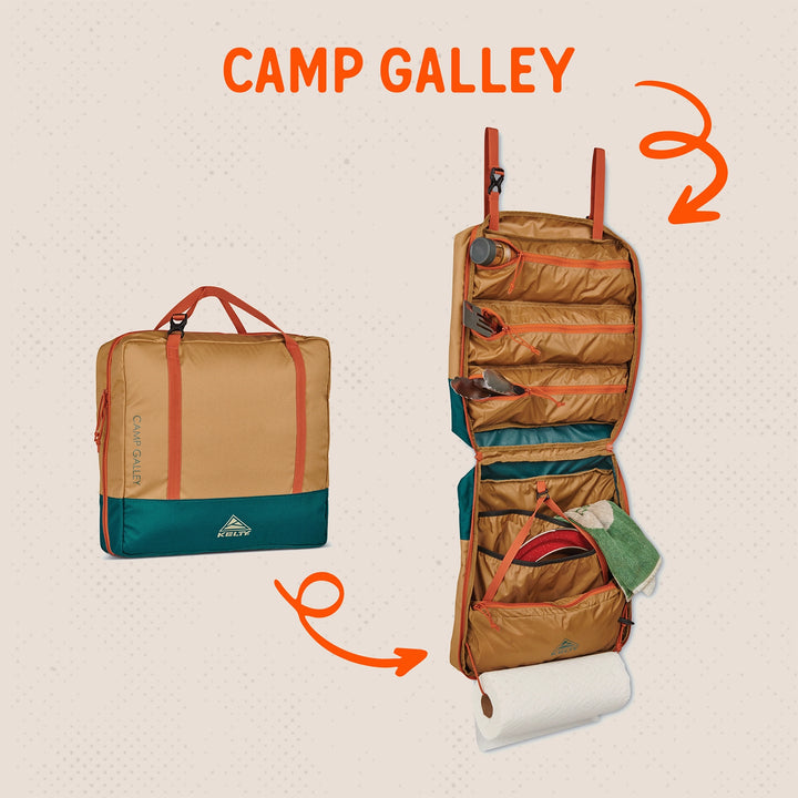 Kelty Camp Galley Camping Gear for camping, tailgating, outdoors