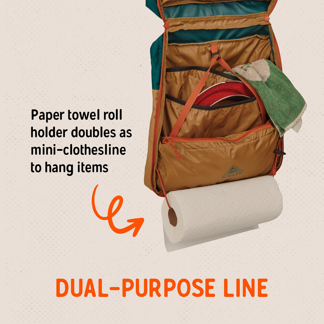 Kelty Camp Galley Camping Gear for camping, tailgating, outdoors