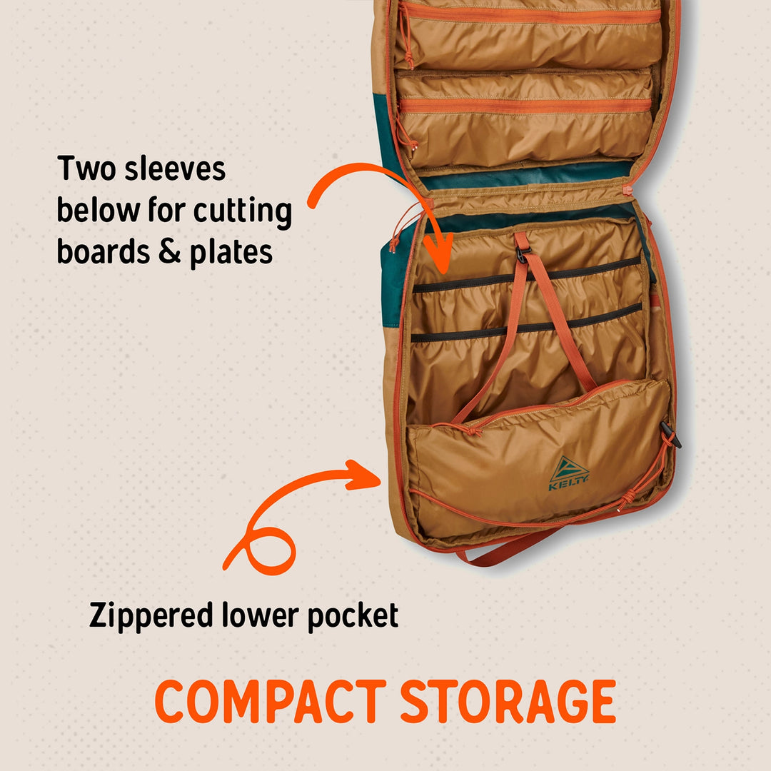 Kelty Camp Galley Camping Gear for camping, tailgating, outdoors