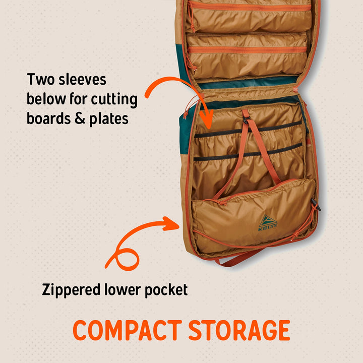 Kelty Camp Galley Camping Gear for camping, tailgating, outdoors