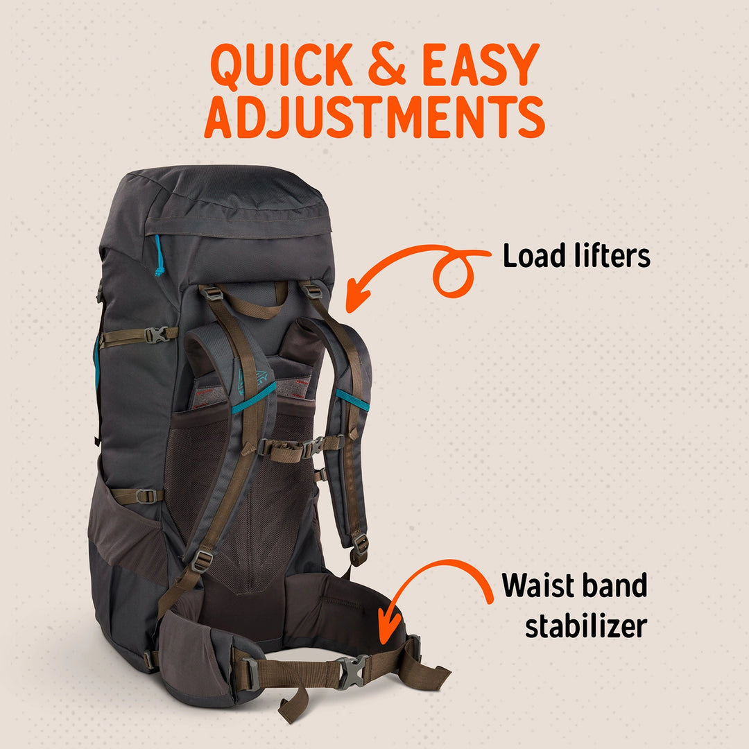 Kelty Asher 85L Winter Moss/Dill Kelty Asher 85L Winter Moss/Dill