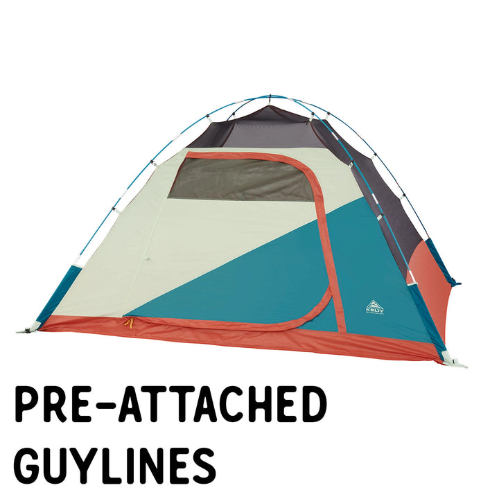 Kelty Discovery Basecamp Backpacking Tent 4P / 6P