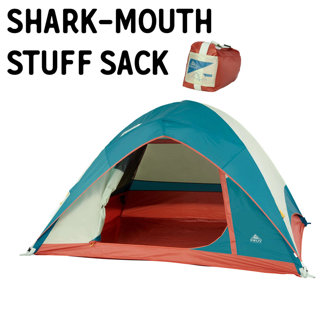 4 person tent for backpacking Discovery Basecamp 6 Tent