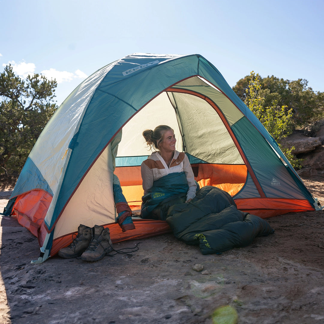 Kelty Discovery Basecamp Backpacking Tent 4P / 6P – Kaviso, LLC