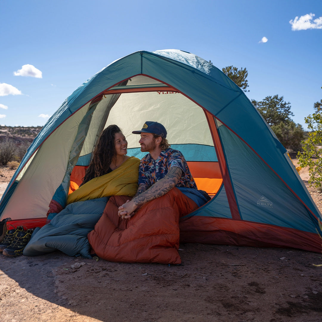 Kelty Discovery Basecamp Backpacking Tent 4P / 6P