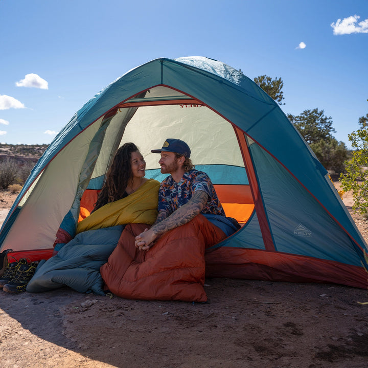 Kelty Discovery Basecamp Backpacking Tent 4P / 6P
