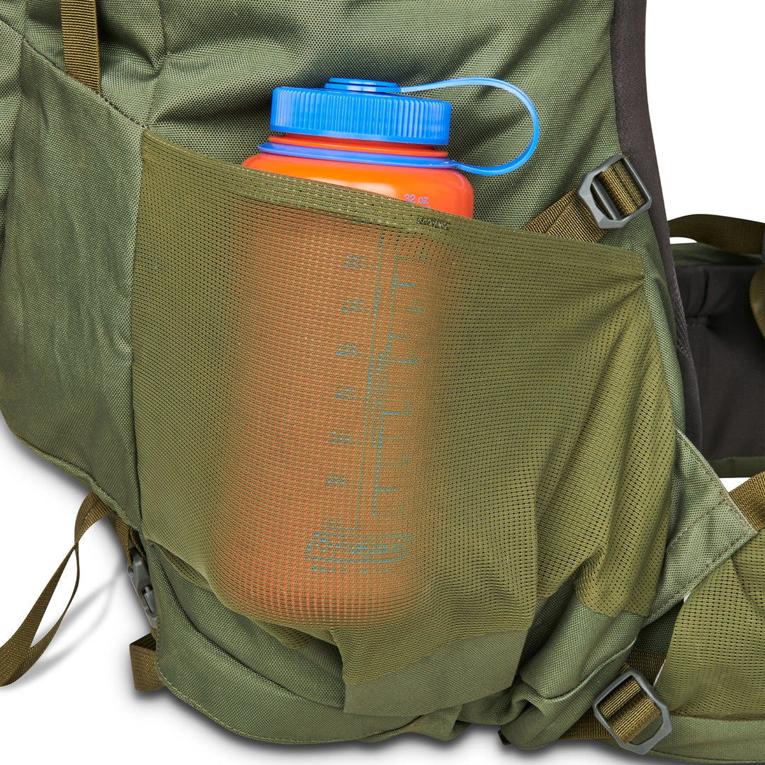 kelty 85l backpack Kelty Asher 85L Backpack, Beluga / Stormy Blue