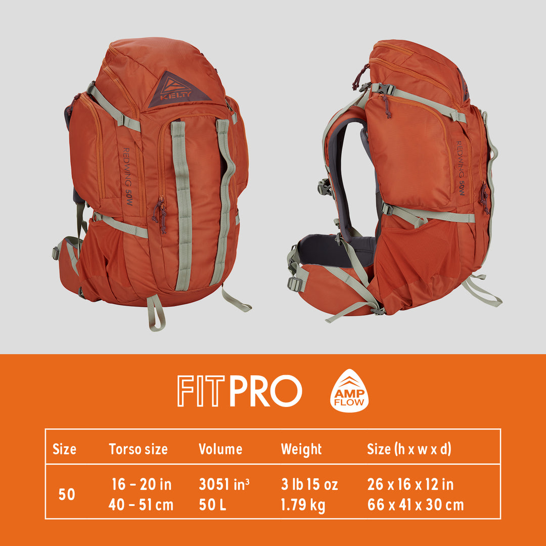 Kelty Redwing 50 Women's Backpack – Kaviso - Main Image