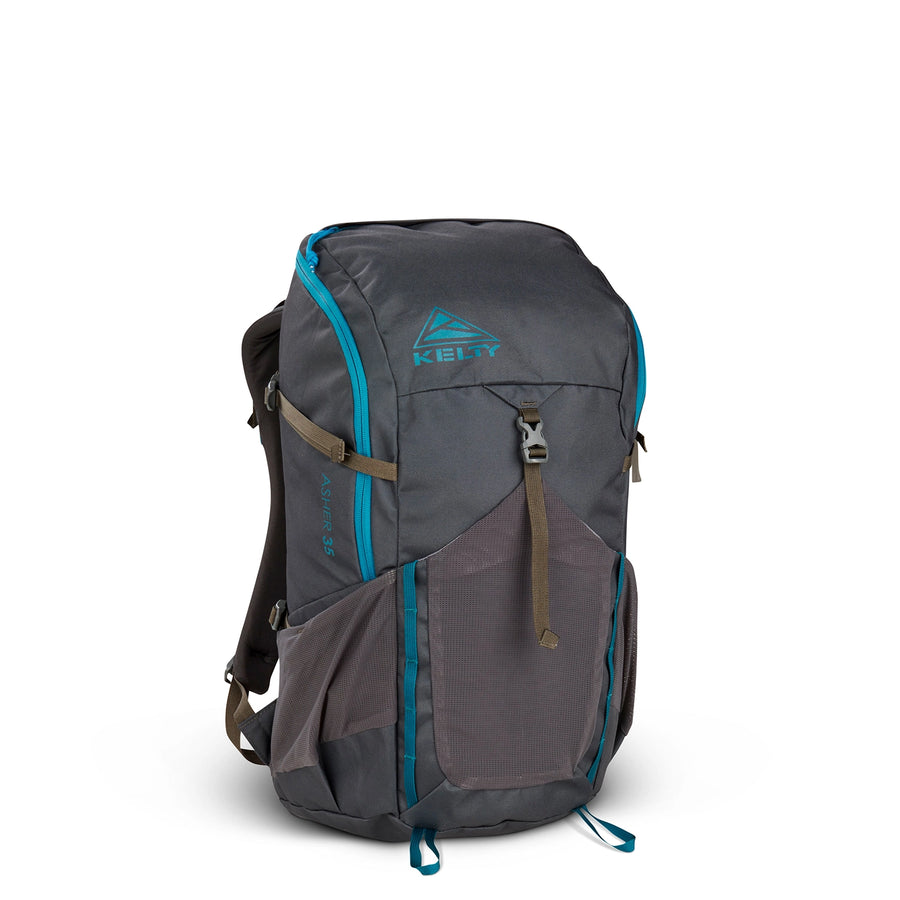 Kelty Asher 35L Backpack Beluga/Stormy Blue