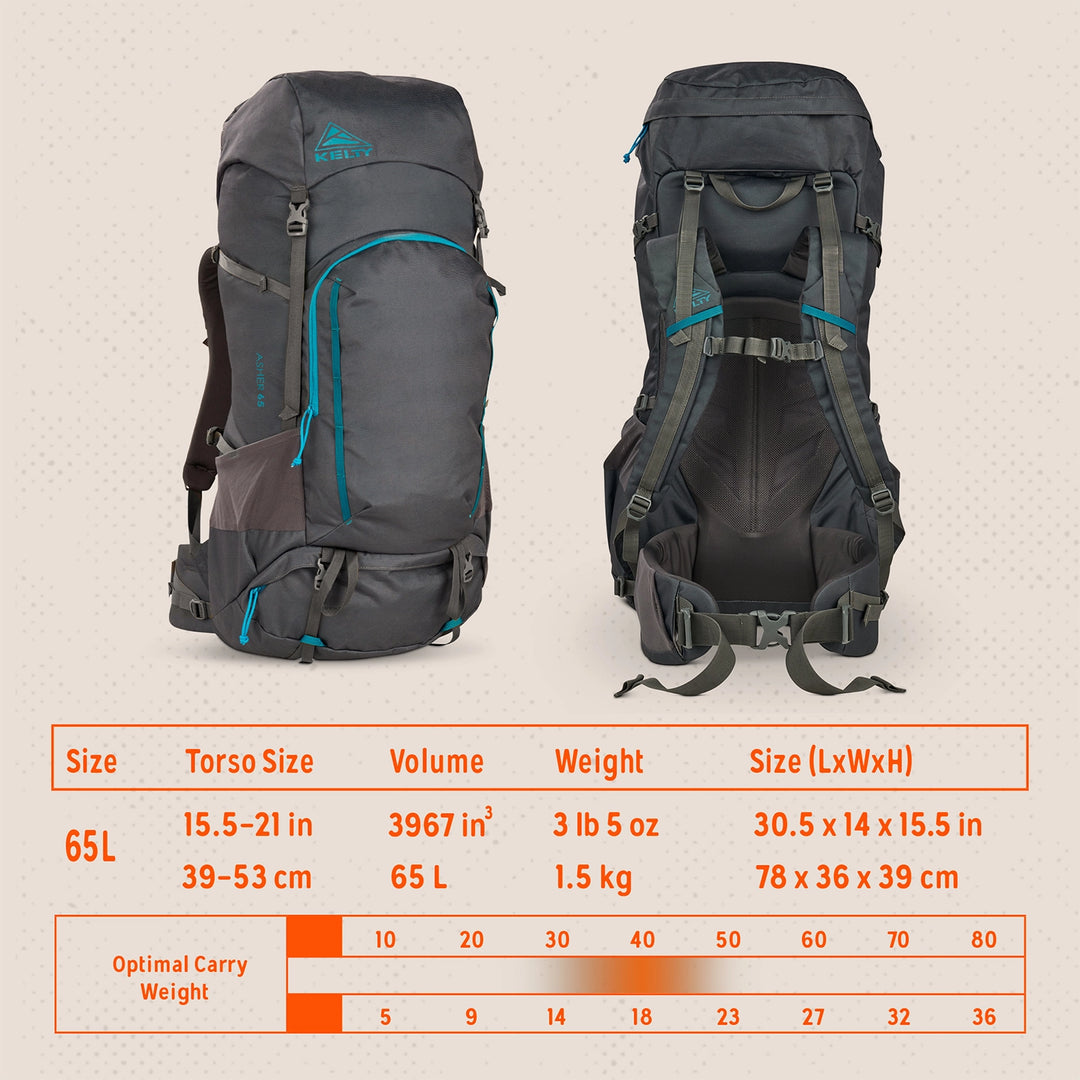 Kelty Asher 65L Kelty Asher 65L