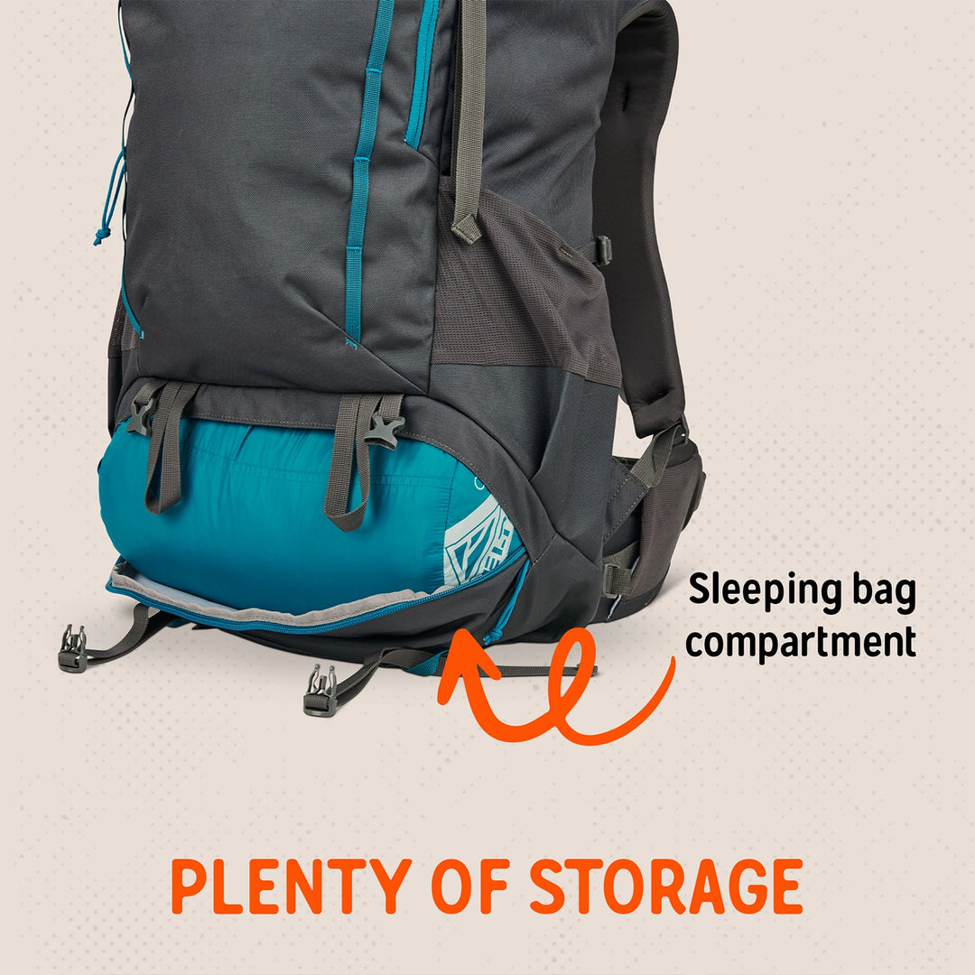 Kelty Asher 65L Backpack – Kaviso, LLC