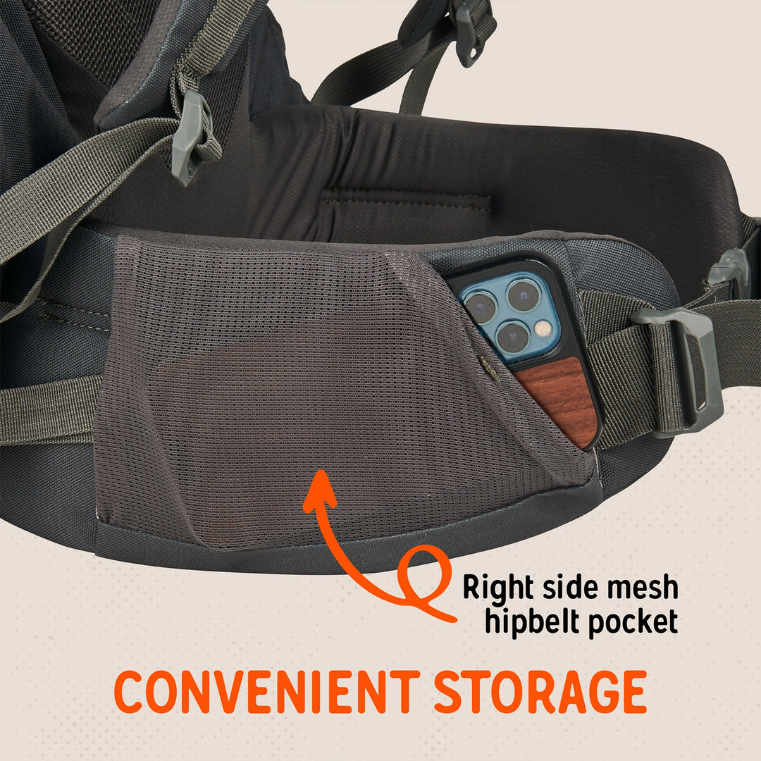 kelty cache hauler pack bag Kelty Asher 55L Backpack – Kaviso, LLC