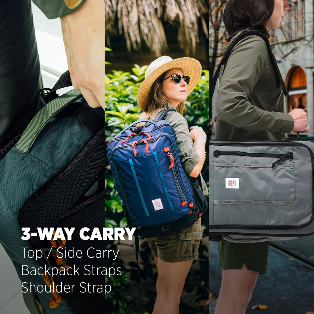 Topo Designs Global Travel Bag 40L (S24) – Kaviso, LLC