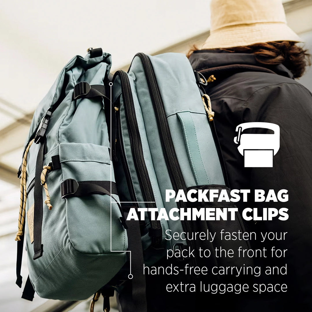 Topo Designs Global Travel Bag 40L – Kaviso1