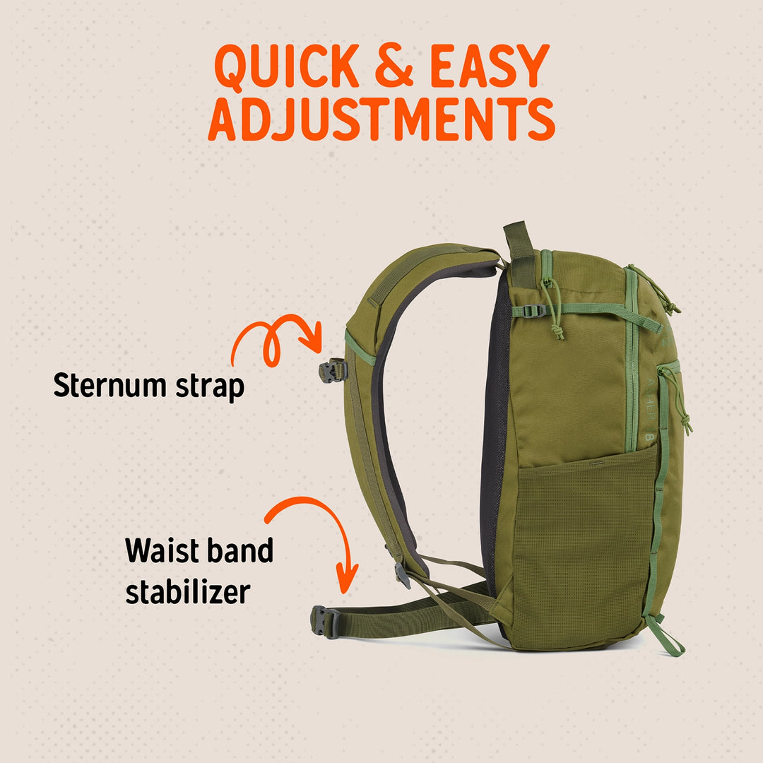 Kelty Asher 18L Backpack