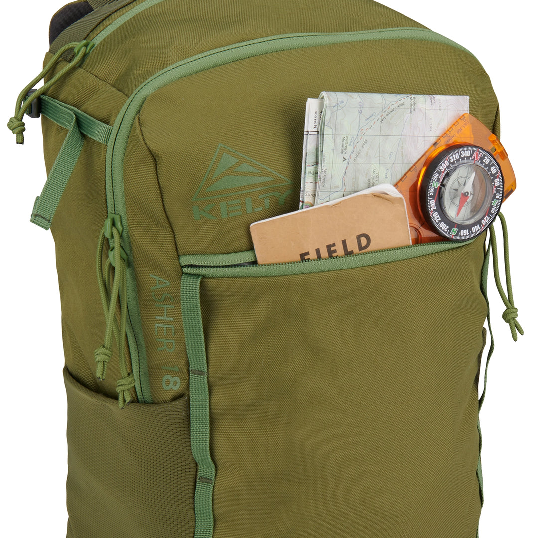 kelty 18 liter backpack Kelty Asher 18L Backpack – Kaviso, LLC