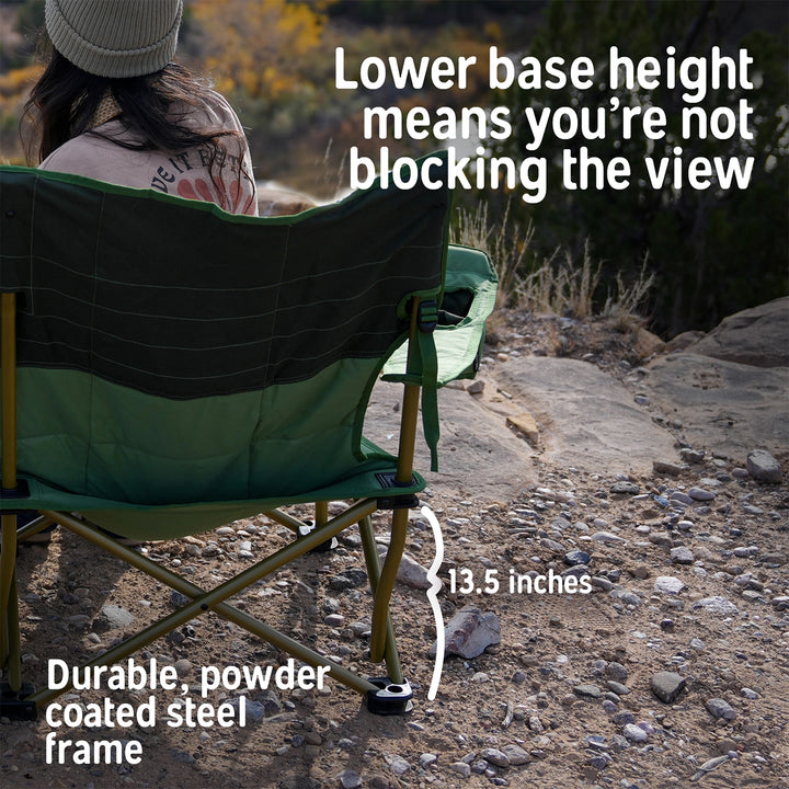 Kelty Lowdown Couch - 3 Person Capacity Camping Chair