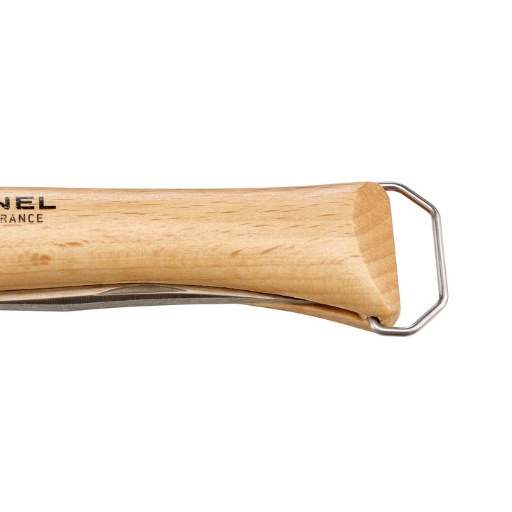 Opinel No10 Corkscrew Wine & Cheese Knife