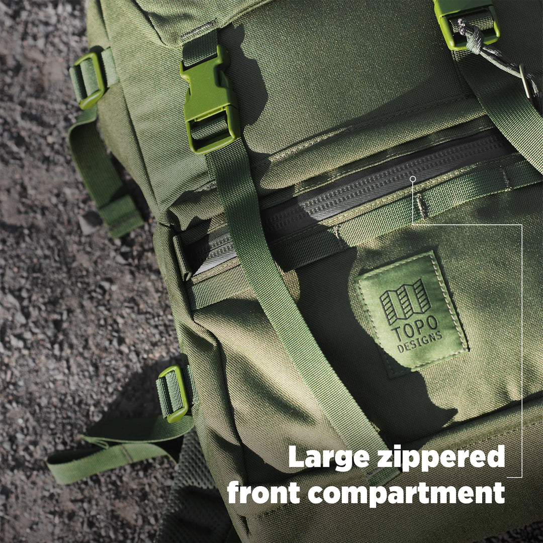 Rover Pack Tech Forest Topo Designs Rover Pack Tech – Kaviso, LLC