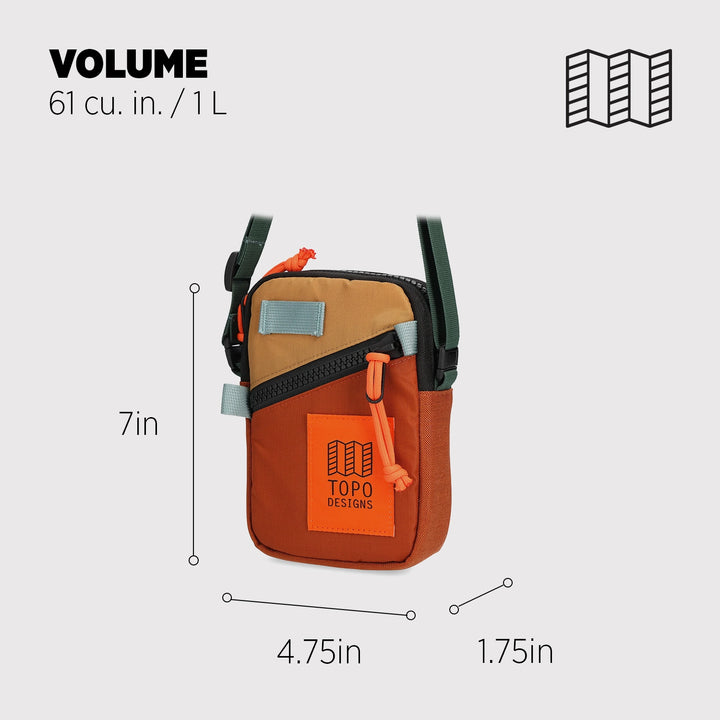 Topo Designs Mini Shoulder Bag