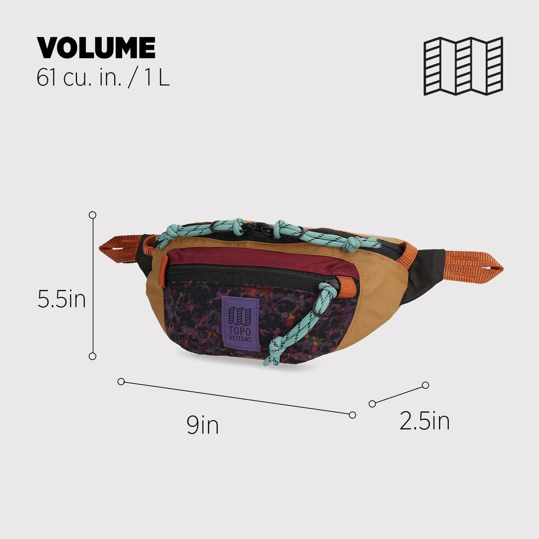 Topo Designs Mountain Waist Pack