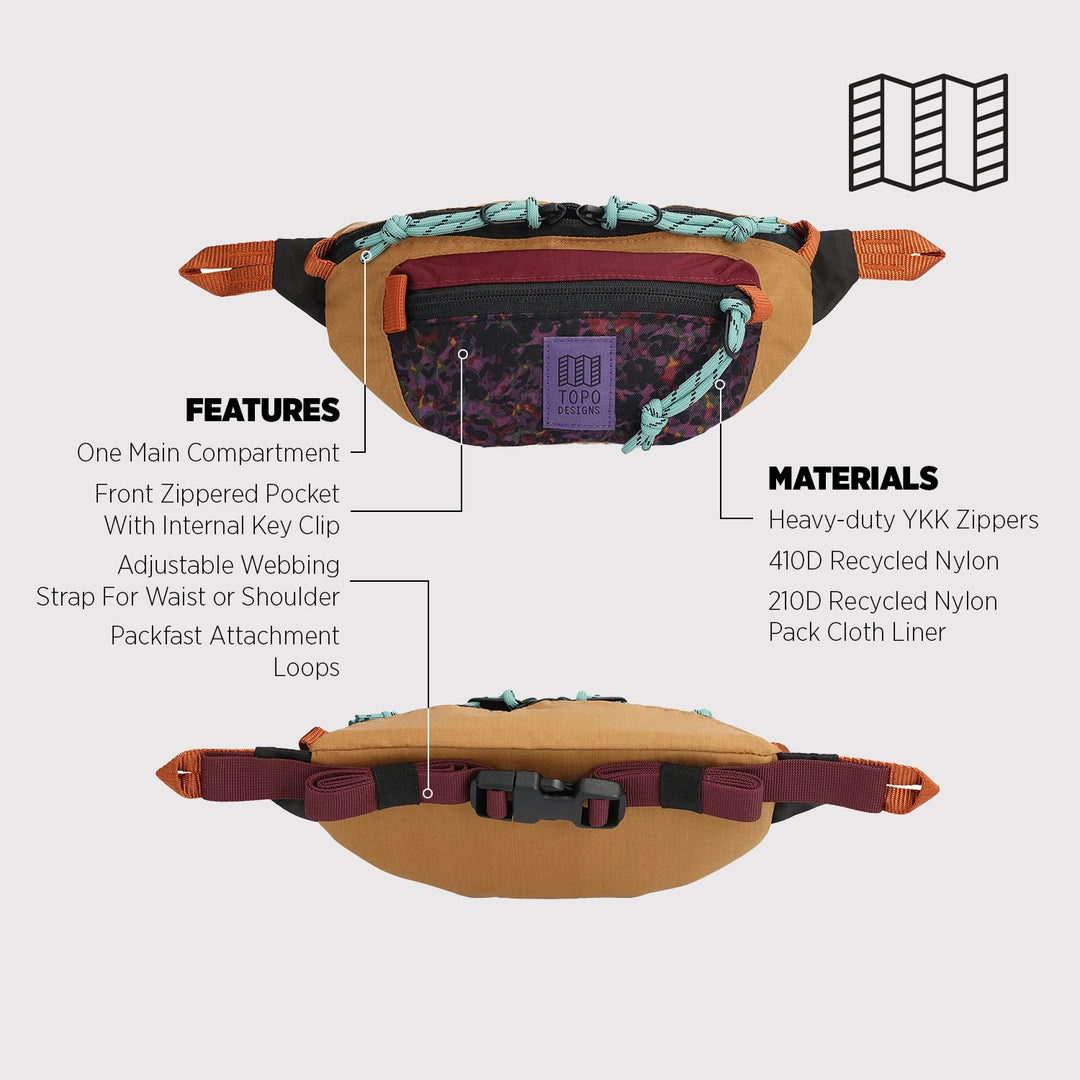 Topo Designs Mountain Waist Pack
