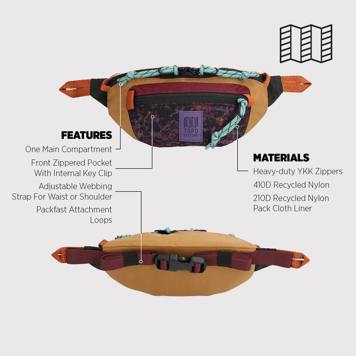 Topo Designs Mountain Waist Pack