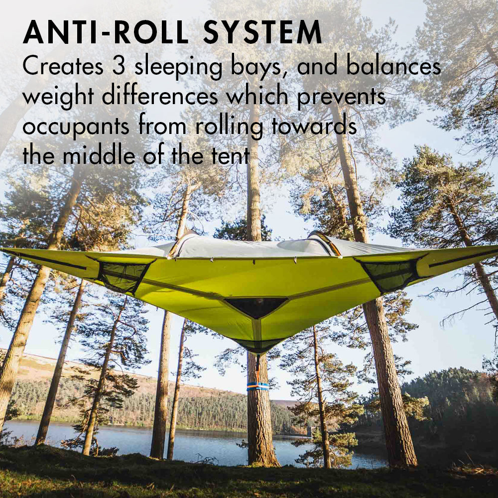 stingray tree tent Tentsile Stingray 3-Person Tree Tent (3.0) – Kaviso, LLC