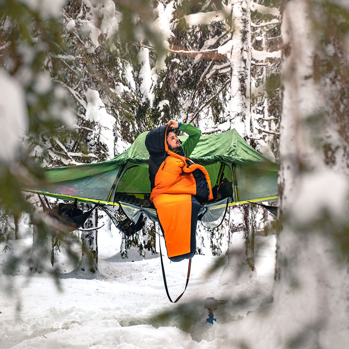 stingray hammock tent Tentsile Stingray 3-Person Tree Tent (3.0) – Kaviso, LLC