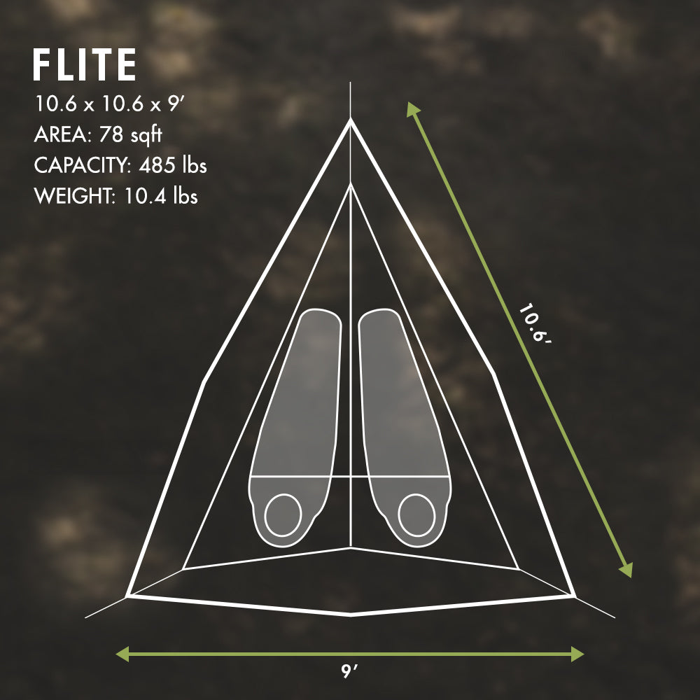 Tentsile Flite 2-Person Tree Tent (3.0) - Open Box