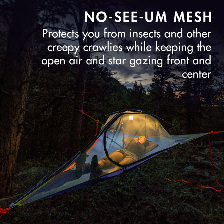 Tentsile Flite 2-Person Tree Tent (3.0) Grey