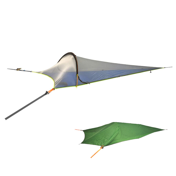 lightweight hammock tent Tentsile UNA 1-Person Hammock Tent (3.0) Grey