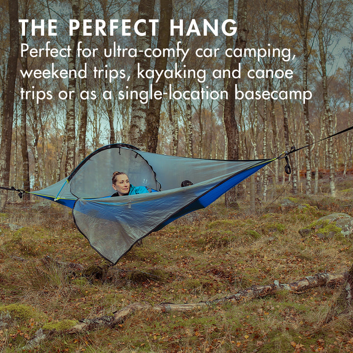 Tentsile UNA 1-Person Hammock Tent (3.0) Grey