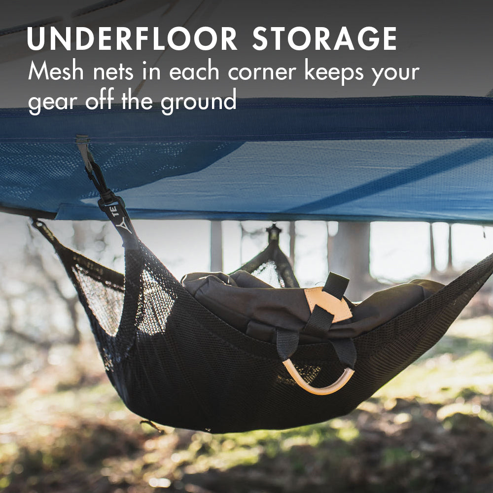 Tentsile UNA 1-Person Hammock Tent (3.0) Grey