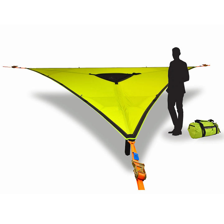 trillium hängematte Tentsile Trillium Giant 3-Person Camping Hammock (3.0) Green Fabric
